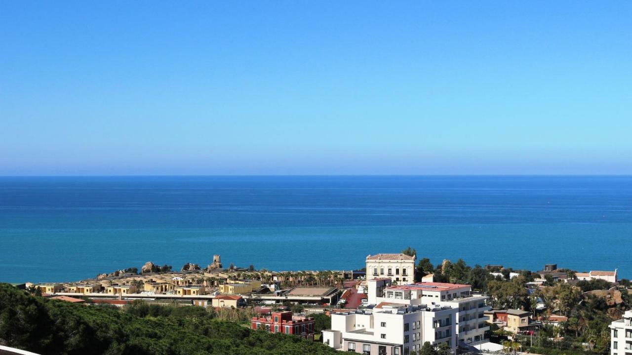 Casa Panoramica Santa Lucia Apartment เชฟาลู ภายนอก รูปภาพ