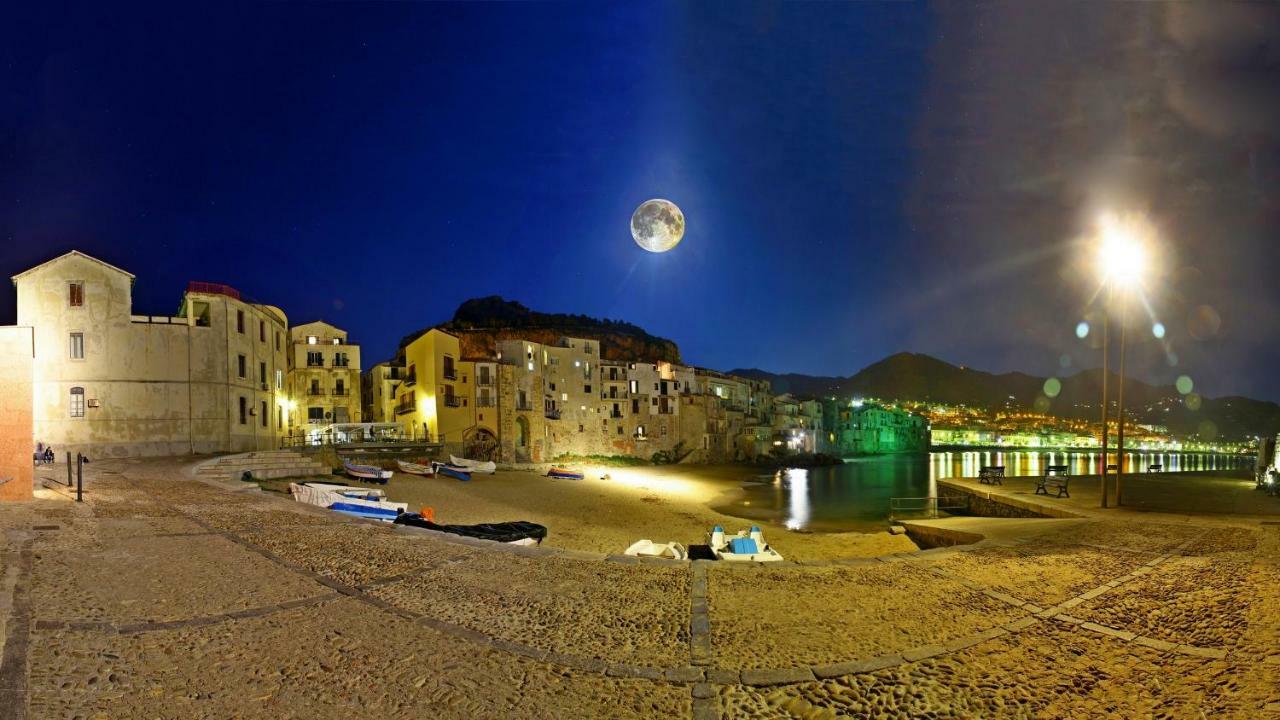 Casa Panoramica Santa Lucia Apartment เชฟาลู ภายนอก รูปภาพ