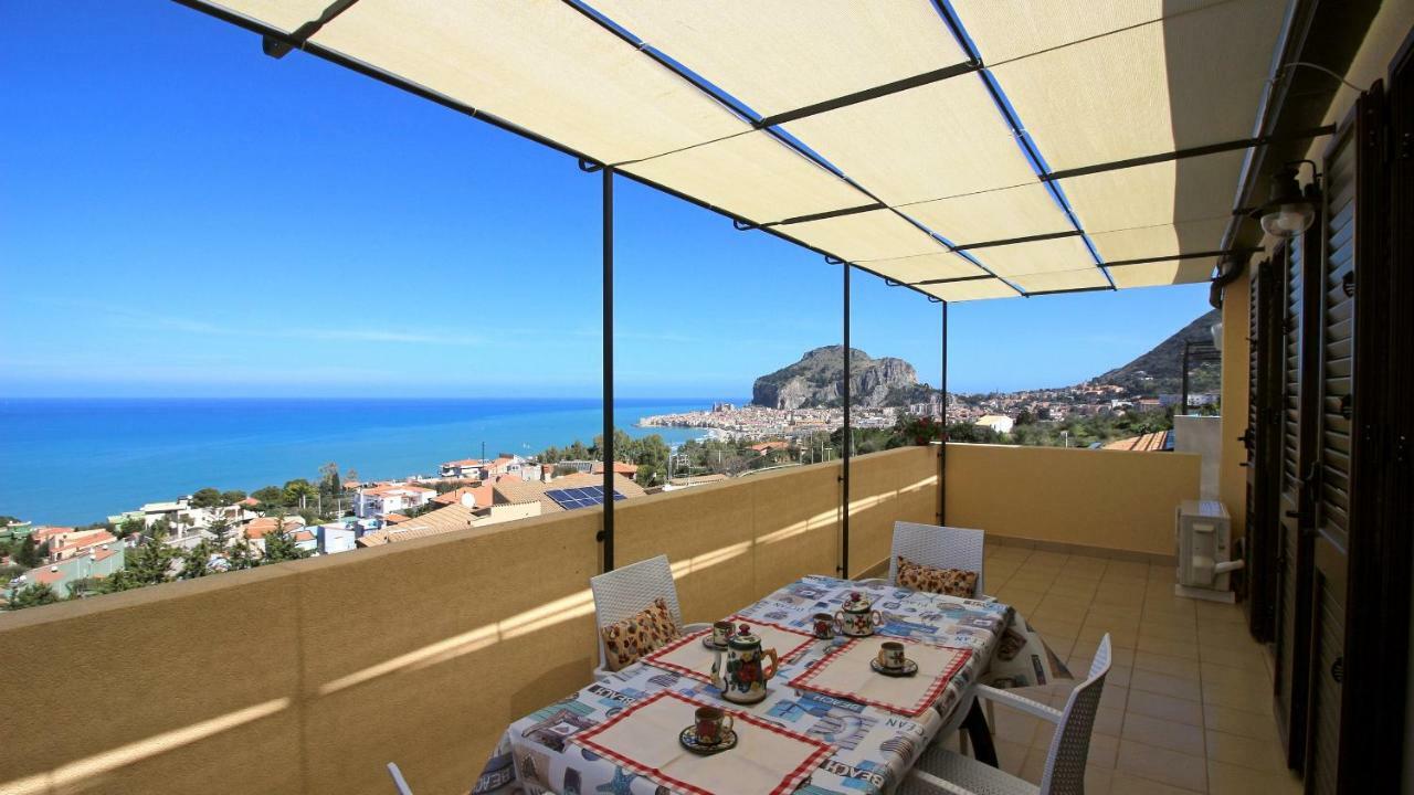 Casa Panoramica Santa Lucia Apartment เชฟาลู ภายนอก รูปภาพ