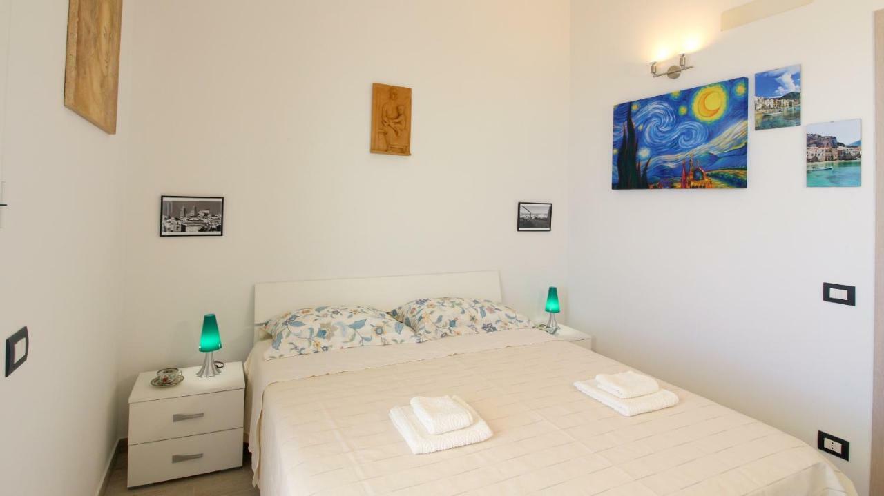 Casa Panoramica Santa Lucia Apartment เชฟาลู ภายนอก รูปภาพ